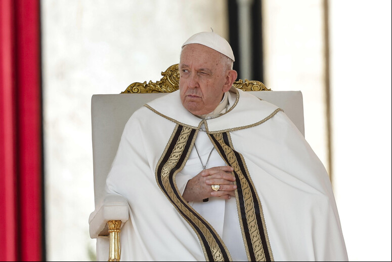 Papa Francisco foi alvo de diversos insultos por parte do italiano - TODOS OS DIREITOS RESERVADOS