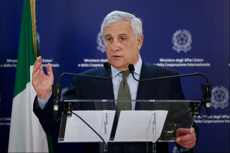 Tajani fez anúncio durante evento em Roma - TODOS OS DIREITOS RESERVADOS