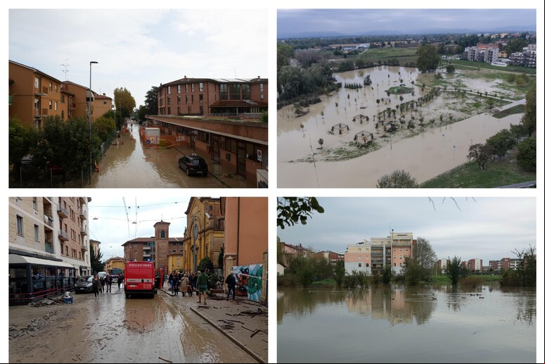 Região da Emilia-Romagna foi duramente impactada pelo mau tempo - TODOS OS DIREITOS RESERVADOS