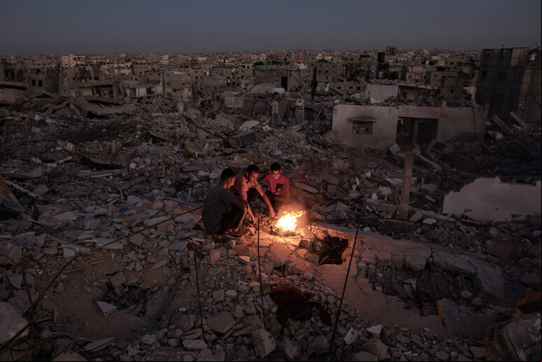 G7 disse que situação em Gaza é catastrófica - TODOS OS DIREITOS RESERVADOS