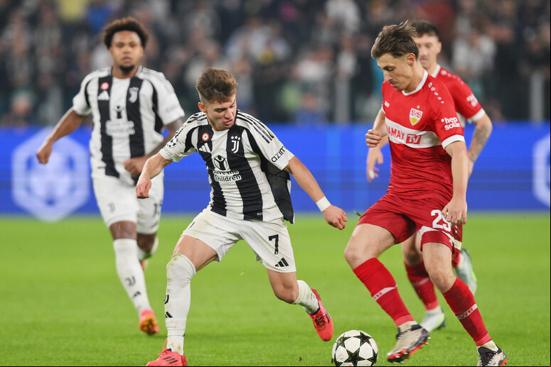 Juventus perdeu por 1 a 0 jogando em casa - TODOS OS DIREITOS RESERVADOS