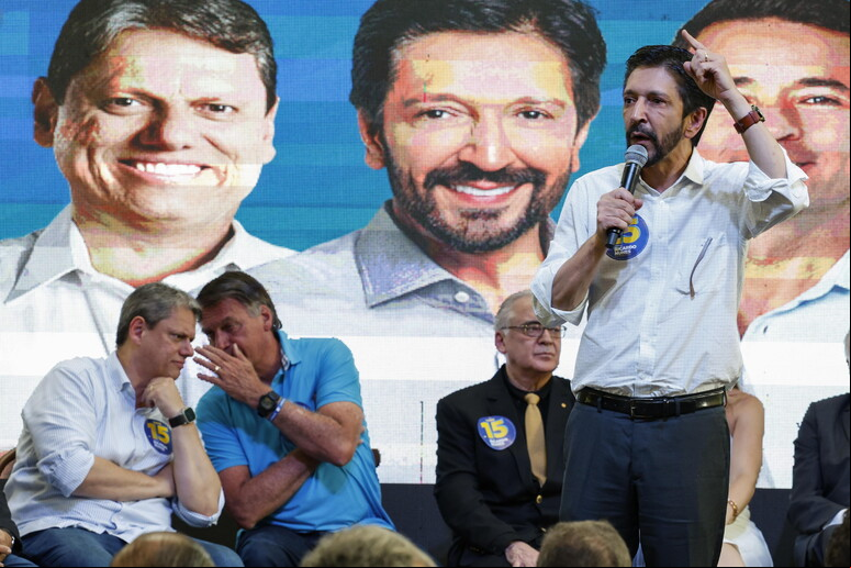 Ricardo Nunes derrotou Boulos nas eleições municipais - TODOS OS DIREITOS RESERVADOS