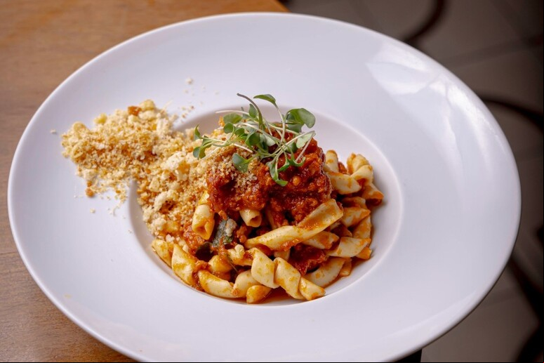 Fusilli à calabresa do restaurante Basilicata © ANSA/Mario Rodrigues