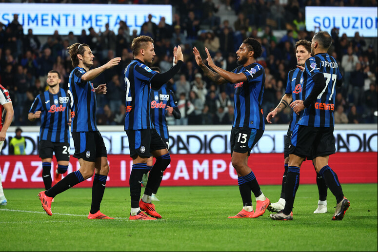 Atalanta venceu por 5 a 1 no Campeonato Italiano - TODOS OS DIREITOS RESERVADOS