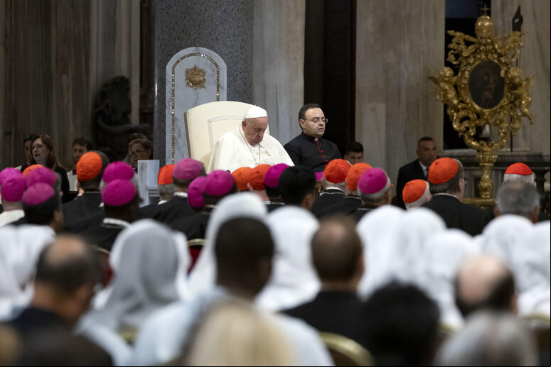 Francisco fez anúncio durante oração do Angelus - TODOS OS DIREITOS RESERVADOS