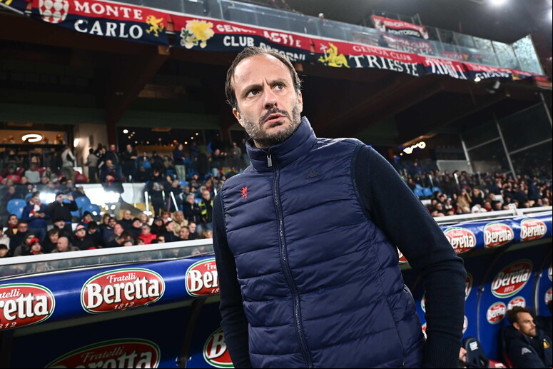 Gilardino comandou o Genoa durante a campanha que levou o clube italiana de volta para Série A - TODOS OS DIREITOS RESERVADOS