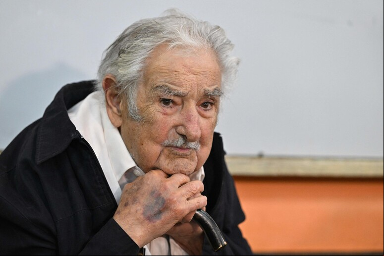 Pepe Mujica pediu para que  'o deixem em paz ' © ANSA/AFP