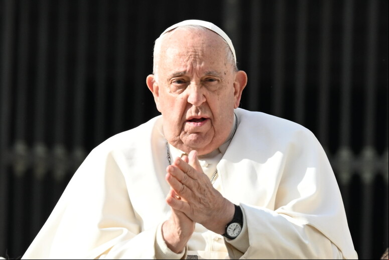 Papa Francisco vem fazendo repetidos alertas sobre riscos da inteligência artificial - TODOS OS DIREITOS RESERVADOS