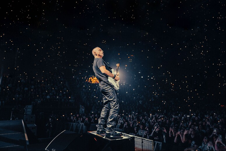 Eros Ramazzotti ará por São Paulo em novembro de 2026 - TODOS OS DIREITOS RESERVADOS