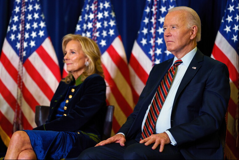 Biden e Jill vão viajar para a Itália em janeiro - TODOS OS DIREITOS RESERVADOS