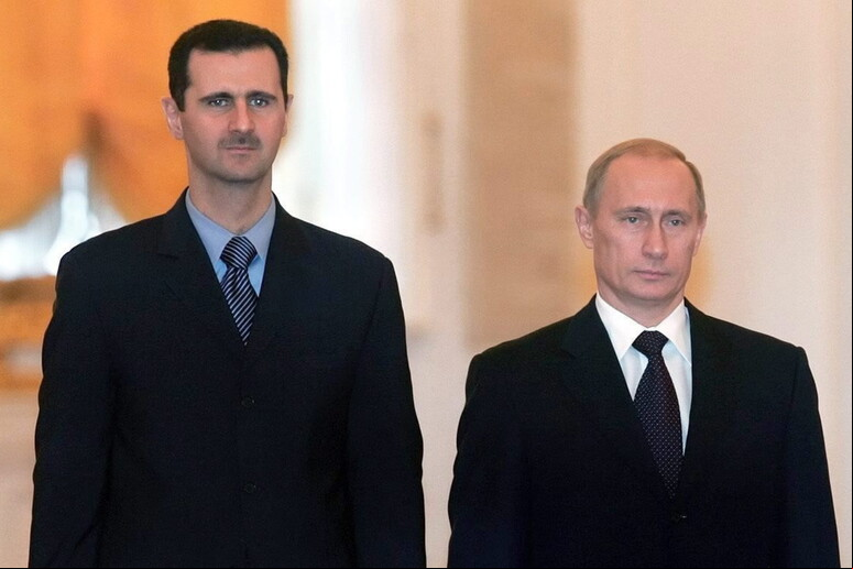 Assad e Putin se encontraram por diversas vezes no ado - TODOS OS DIREITOS RESERVADOS