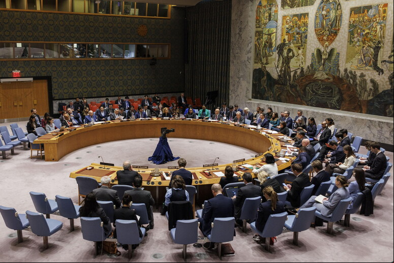 Conselho de Segurança da ONU © ANSA/EPA