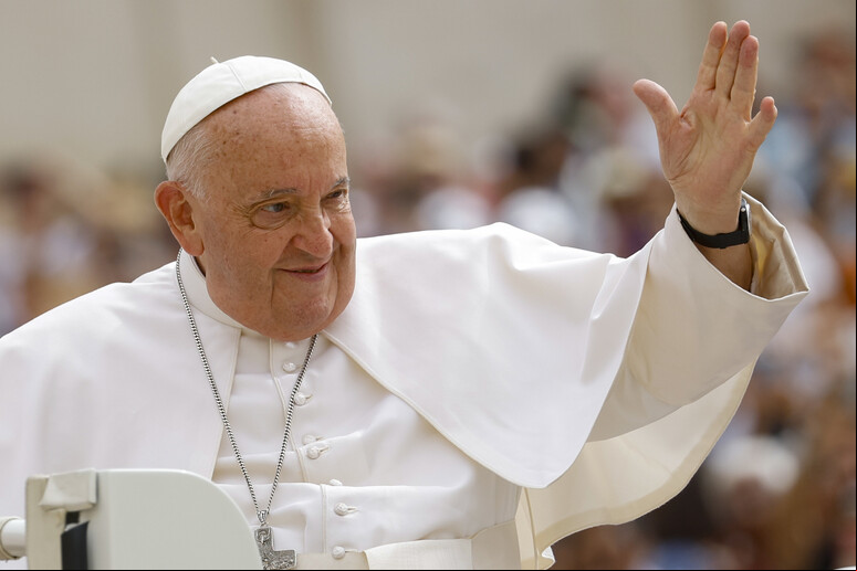 Papa Francisco enviou mensagem a militantes  'pró-vida ' - TODOS OS DIREITOS RESERVADOS