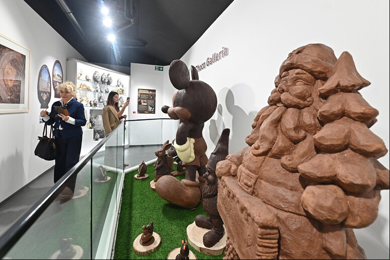 Museu fica em subsolo de tradicional doceria - TODOS OS DIREITOS RESERVADOS