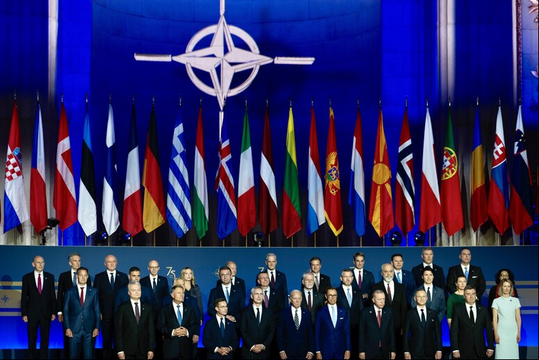 Cúpula da Otan em Washington, nos EUA - TODOS OS DIREITOS RESERVADOS
