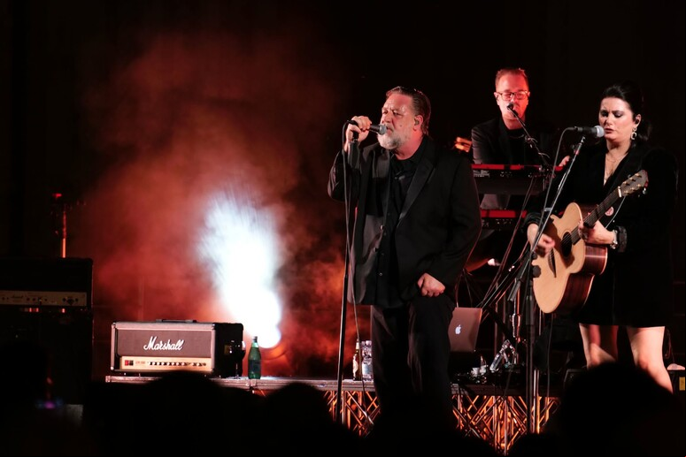Astro Russell Crowe encantou Ascoli Piceno - TODOS OS DIREITOS RESERVADOS