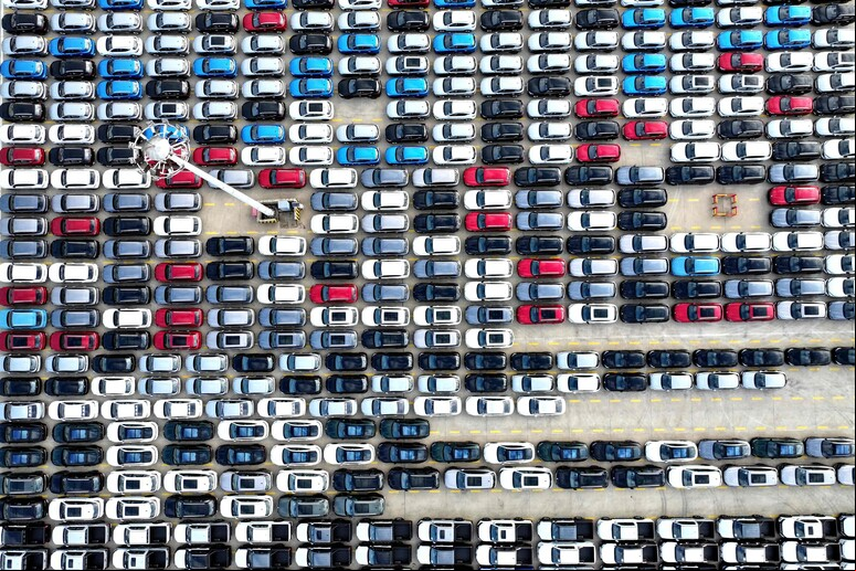Economia chinesa sofre com redução do consumo interno © ANSA/AFP