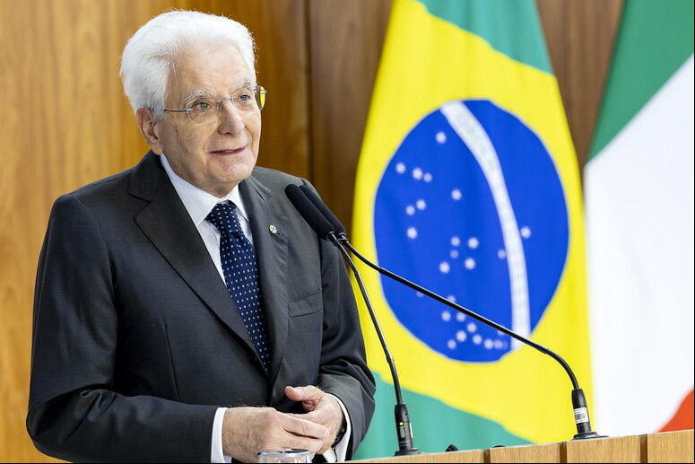 Acordo foi assinado durante visita de Mattarella ao Brasil - TODOS OS DIREITOS RESERVADOS
