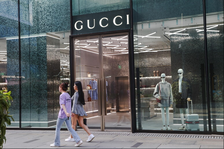 Stefano Cantino, novo CEO da Gucci, tem agens por LVMH e Prada © ANSA/EPA