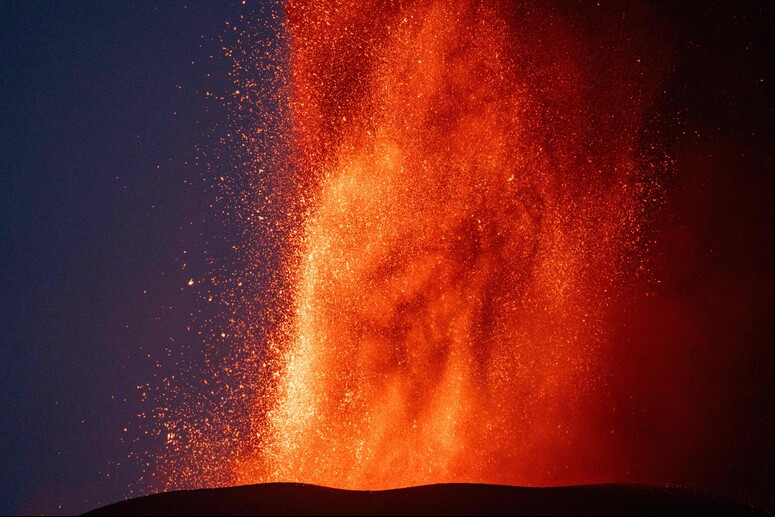 Erupção no Monte Etna, sul da Itália © ANSA/AFP