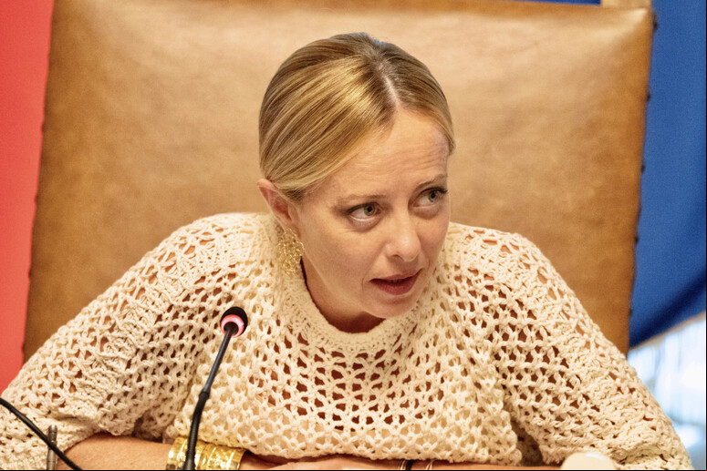 Meloni visitará paratletas em Paris - TODOS OS DIREITOS RESERVADOS