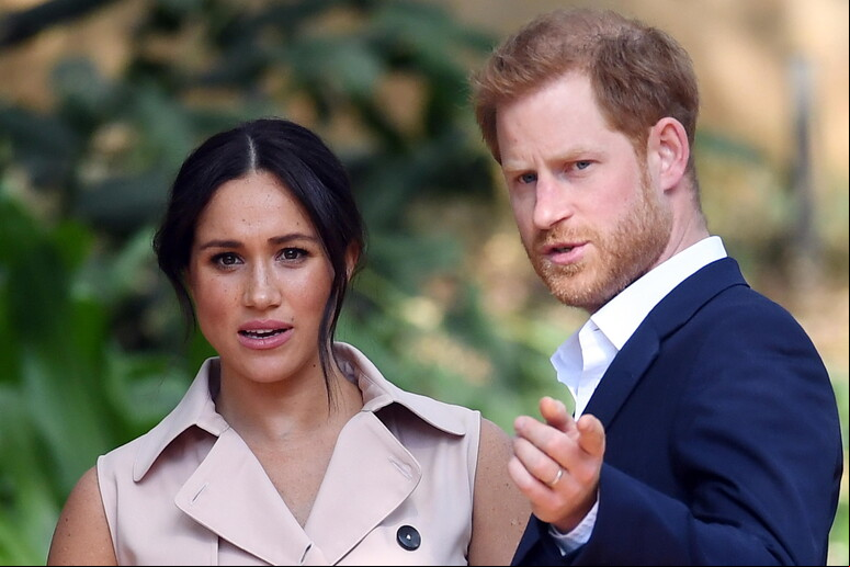 Meghan Markle e Harry vivem em mansão na Califórnia © ANSA/EPA