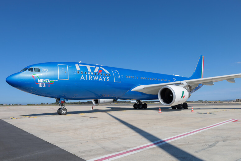 ITA Airways é controlada pelo governo italiano - TODOS OS DIREITOS RESERVADOS