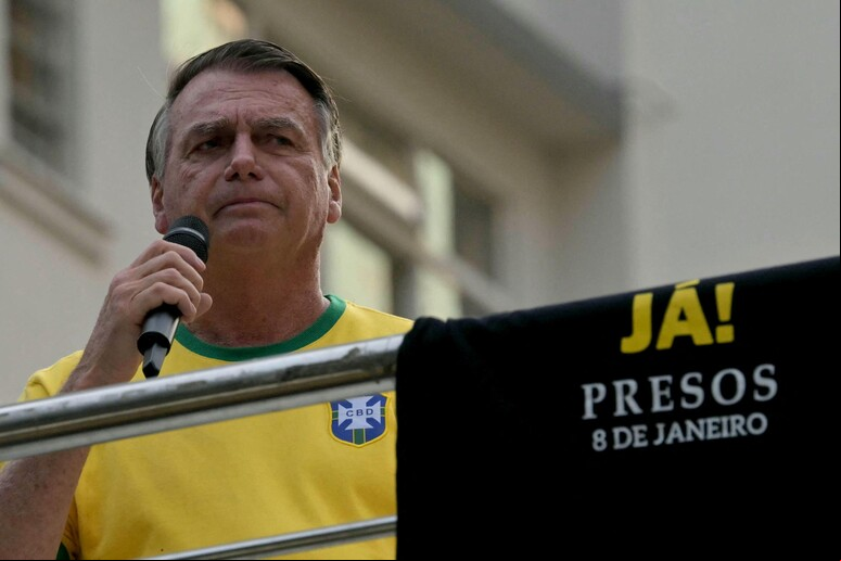 Bolsonaro responderá por crimes como golpe de Estado e organização criminosa armada © ANSA/AFP