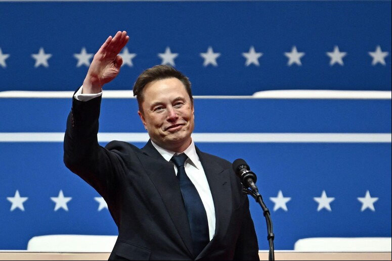 Musk chefia Departamento de Eficiência no governo Trump © ANSA/AFP