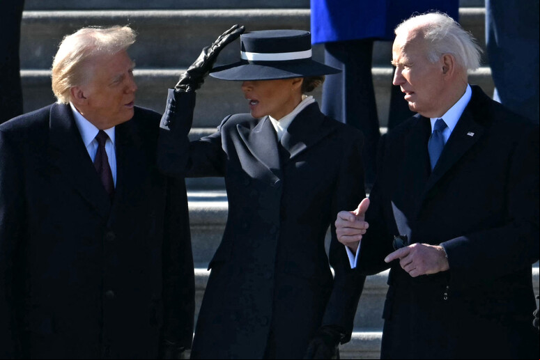Trump lamentou notícia sobre câncer de Biden © ANSA/AFP