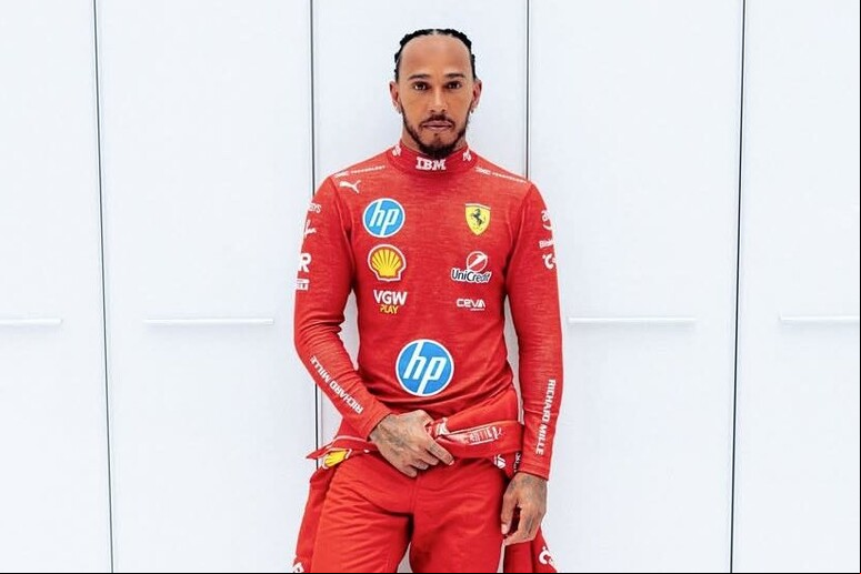 Hamilton tentará levar Ferrari de volta ao topo da F1 © ANSA/Divulgação/Hamilton