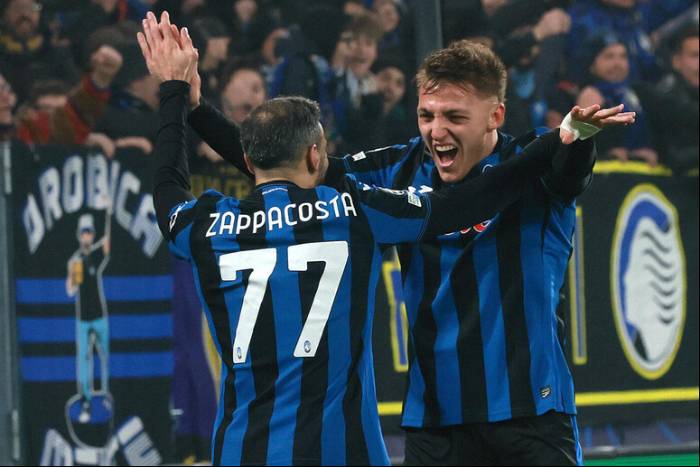 Atalanta não tomou conhecimento do Sturm Graz e goleou o oponente austríaco - TODOS OS DIREITOS RESERVADOS
