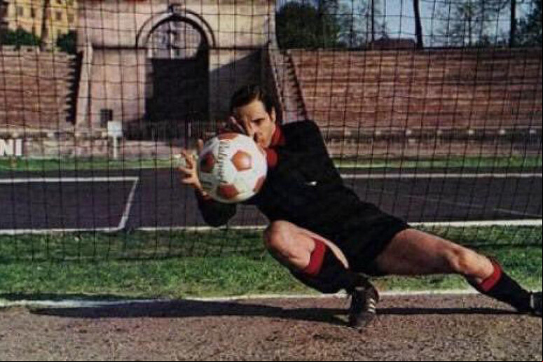 Fabio Cudicini defendeu o Milan entre 1967 e 1972 - TODOS OS DIREITOS RESERVADOS