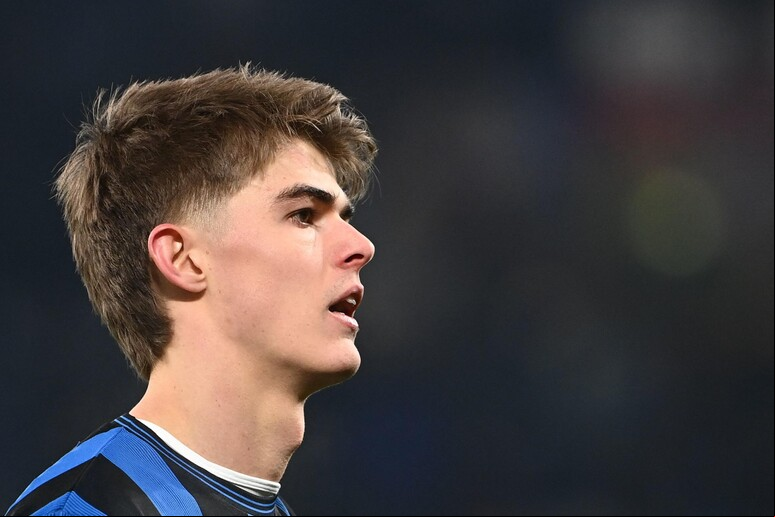Charles De Ketelaere deverá desfalcar a Atalanta por pelo menos três semanas © ANSA/AFP