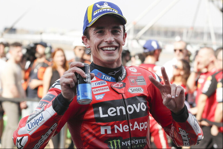 Marc Márquez venceu prova com grande tranquilidade © ANSA/EPA