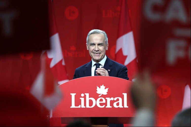 Mark Carney é o novo líder do Partido Liberal do Canadá © ANSA/AFP