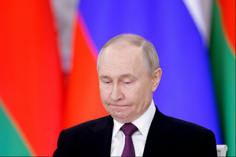 Putin se manifesta sobre proposta de paz apresentada pelos EUA © ANSA/EPA