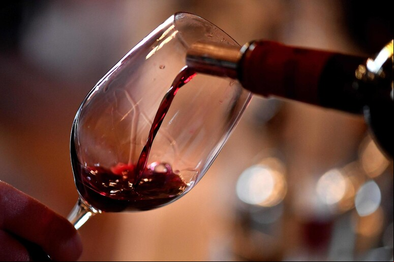 Mercado do vinho é um dos "mais interessantes" para a nação, de acordo com Tajani © ANSA/AFP