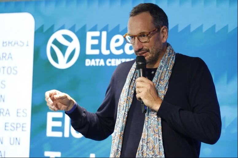 Alessandro Lombardi, presidente da Elea Data Centers © ANSA/D