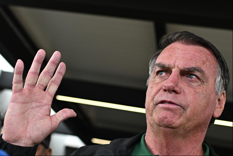 'Parece ser algo pessoal contra mim ', disse Bolsonaro após se tornar réu © ANSA/EPA