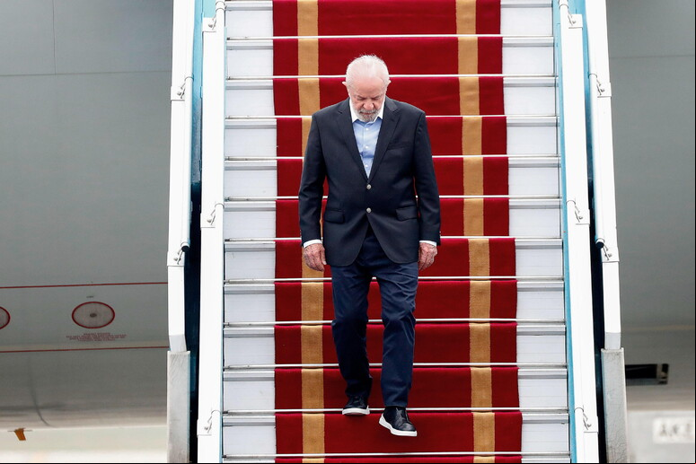 Presidente Luiz Inácio Lula da Silva em viagem ao Vietnã © ANSA/EPA