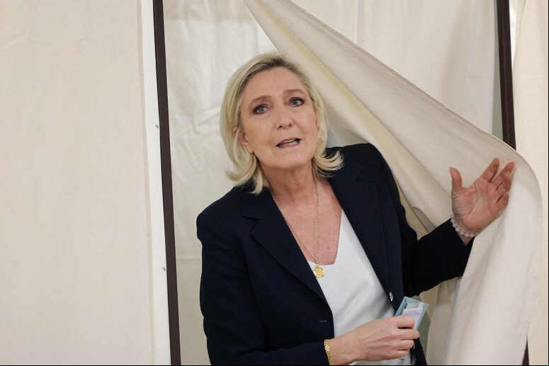 Advogado de Le Pen anunciou que recorrerá de decisão © ANSA/AFP