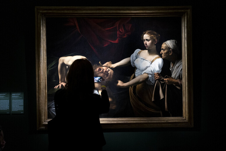 'Caravaggio 2025 ' fica em cartaz de 7 de março a 6 de julho em Roma - TODOS OS DIREITOS RESERVADOS