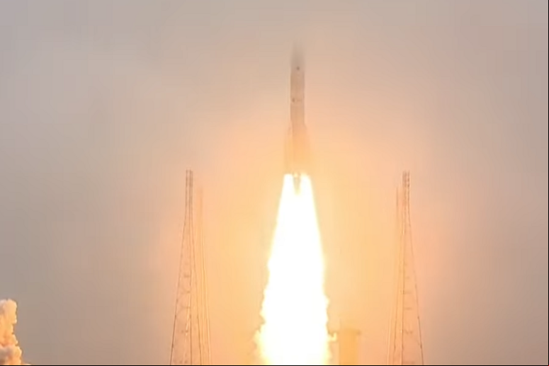 Após adiamento, Ariane 6 decolou hoje - TODOS OS DIREITOS RESERVADOS