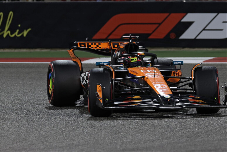 Piastri venceu pela segunda vez na atual temporada da F1 © ANSA/EPA