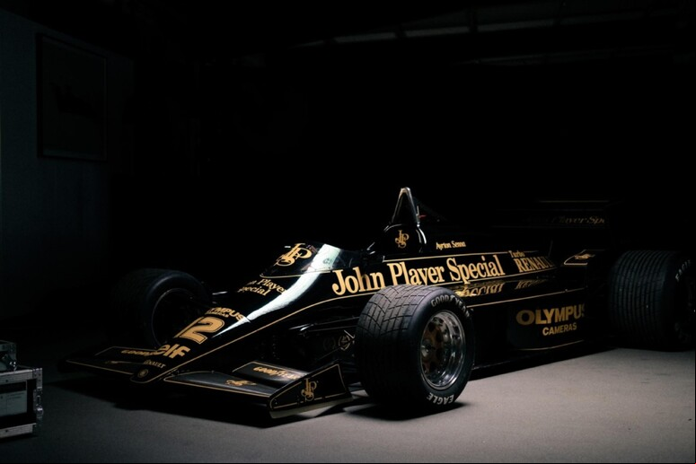 Lotus 97T foi guiada por Senna durante sua primeira vitória na Fórmula 1 © ANSA/Lotus