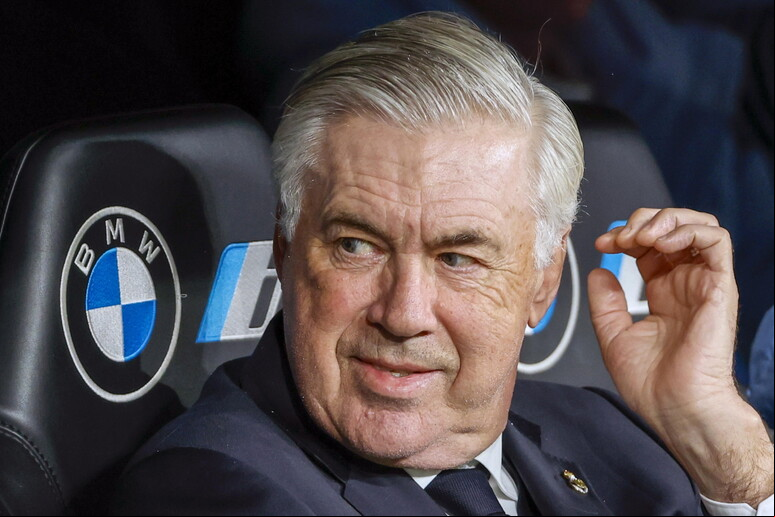 Ancelotti causou onda de otimismo entre os torcedores © ANSA/EPA
