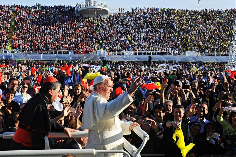 Papa Francisco tratava uma pneumonia nos dois pulmões nos últimos meses - TODOS OS DIREITOS RESERVADOS