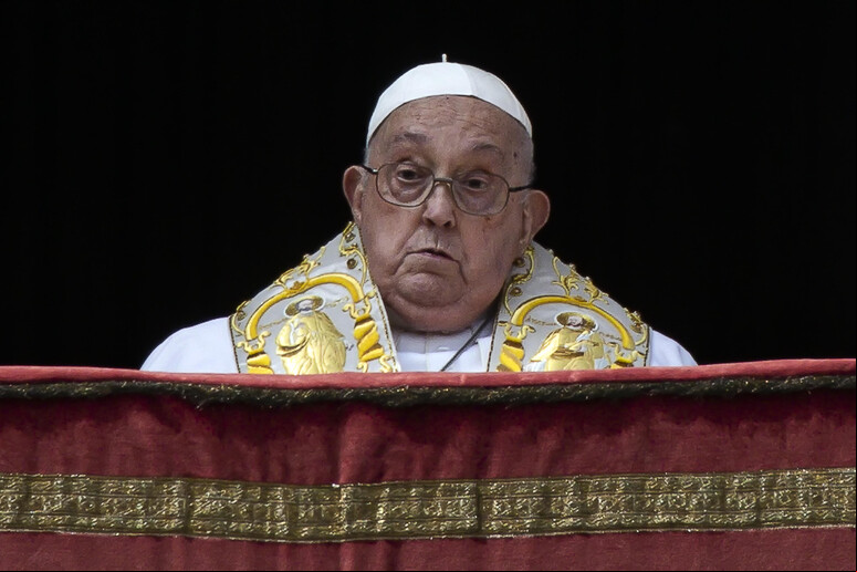 Papa Francisco faleceu aos 88 anos nesta segunda-feira - TODOS OS DIREITOS RESERVADOS
