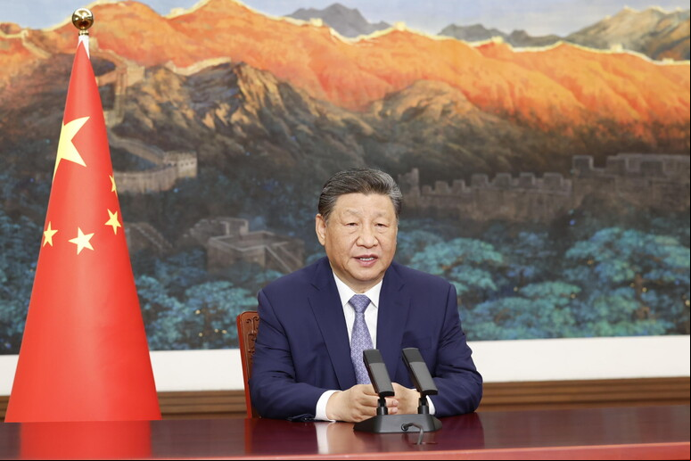 China nega que tenha feito acordo tarifário com EUA © ANSA/EPA
